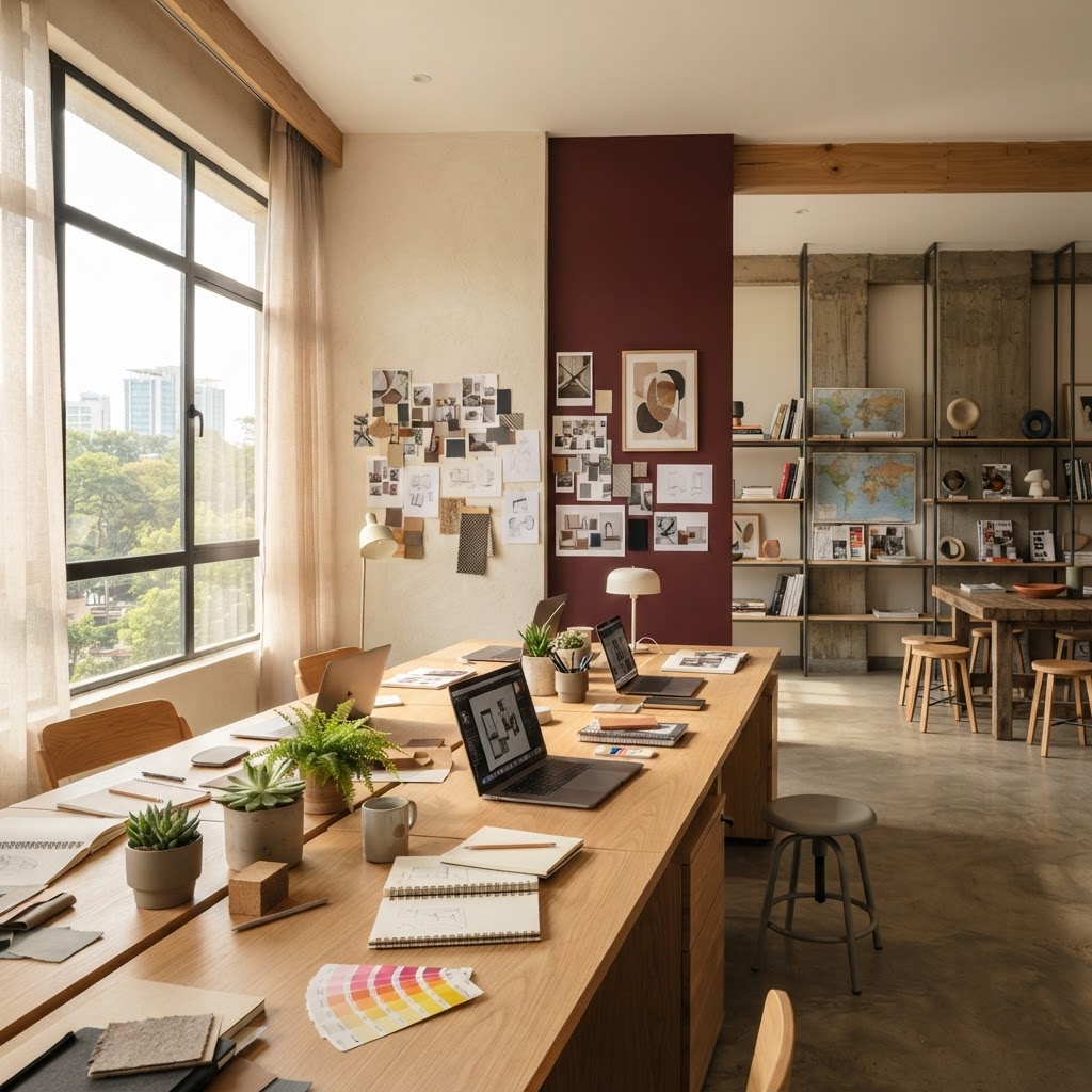 Inside the Sahan Designs creative studio