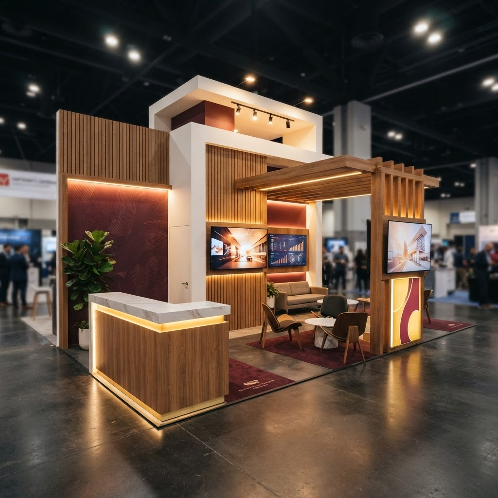 Exhibition & Conference Booths work by Sahan Designs